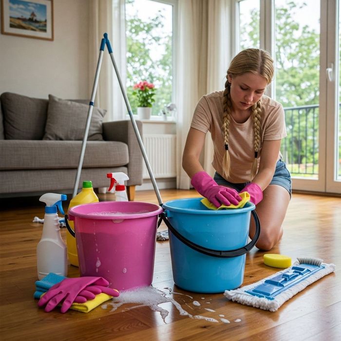 Наведемо лад в дуже брудних приміщеннях та будь яких