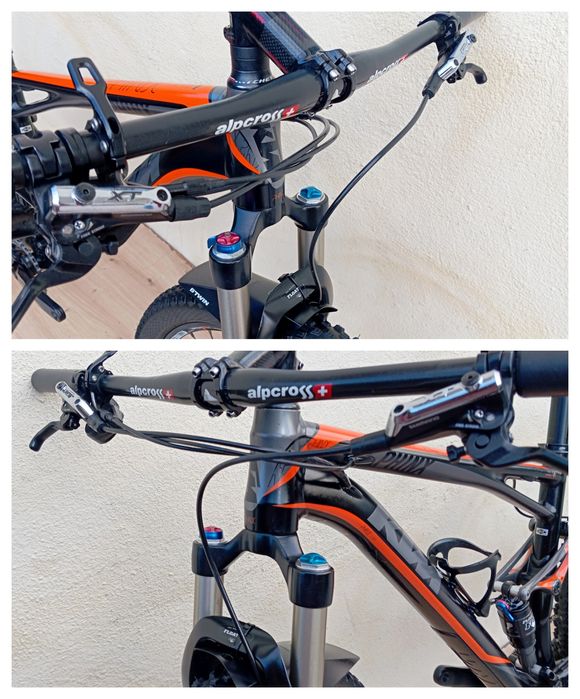 JF-Bikes Bicicletas KTM PHINX Alumínio M 12v suspensão total
