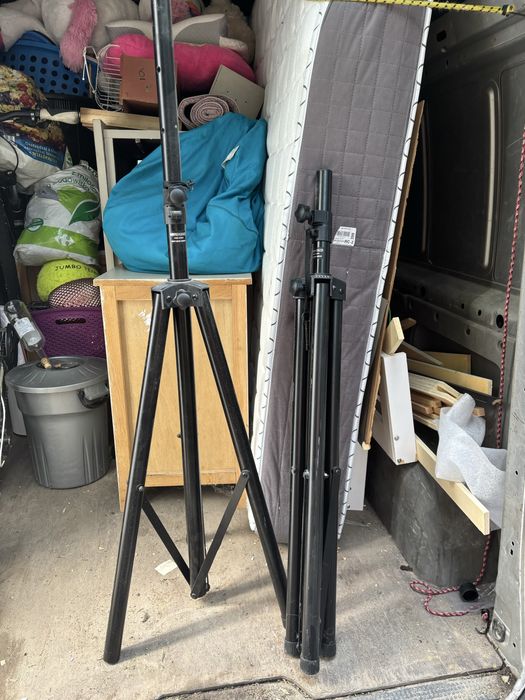 2 × statyw głośnikowy Rhino STAN01 – udźwig 25 kg