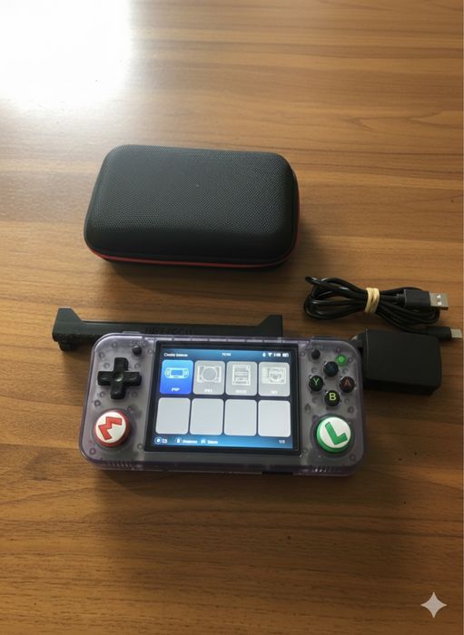 Consola Retrô Portátil