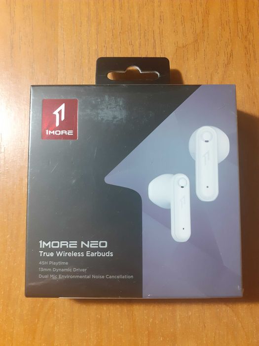 Гарнітура / Навушники 1MORE Neo White