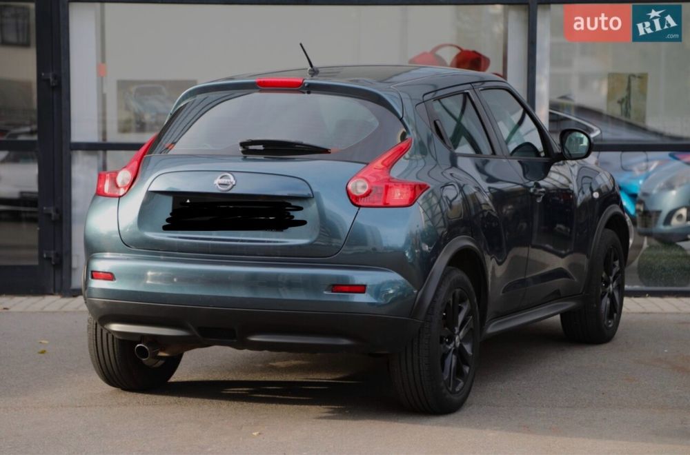 Nissan juke 2014 год
