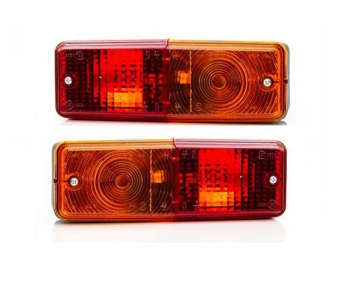 LAMPY TYLNE ZESPOLONE PRZYCZEPA LAWETA FERGUSON F7