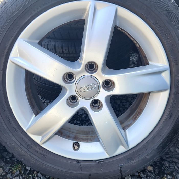 1шт 6шт R16 5 112 7j et46 et50 vw audi mercedes skoda seat диски титан