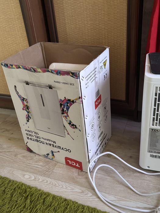 Tcl del10eb осушувач повітря