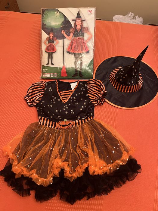 Vestido halloween T3/4 anos