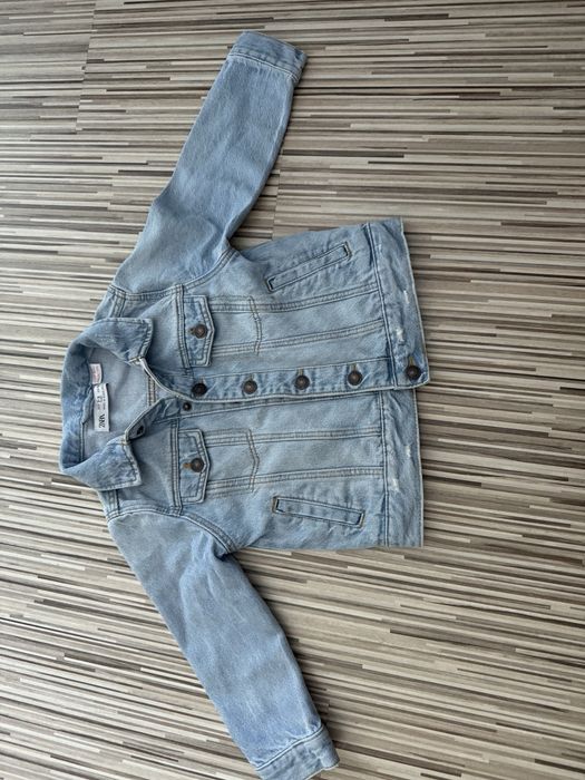 Kurtka jeans rozm 98 ZARA