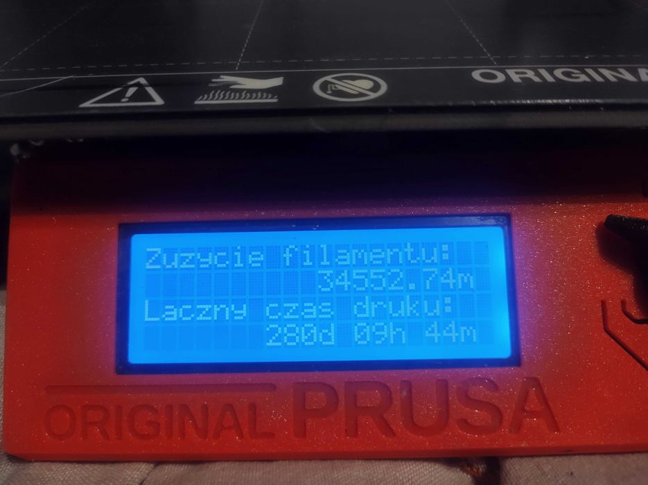 Drukarka 3d Prusa i3 MK3S+