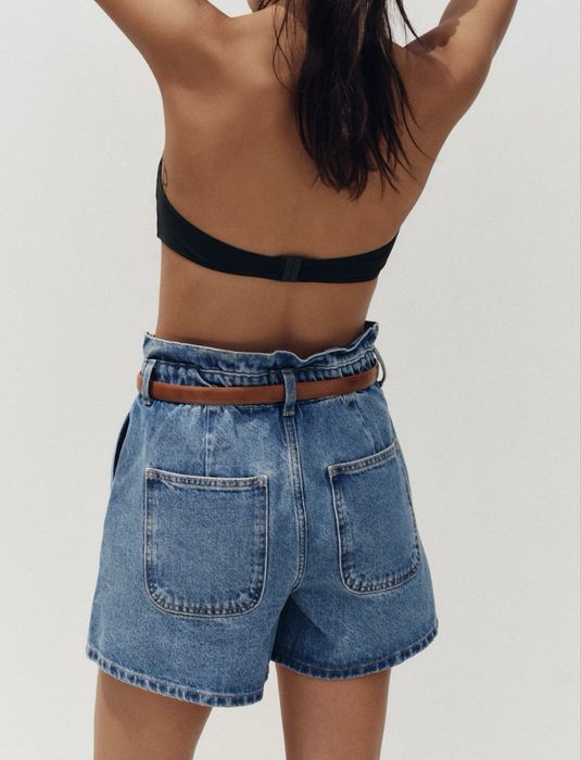 Шорти джинсові Zara