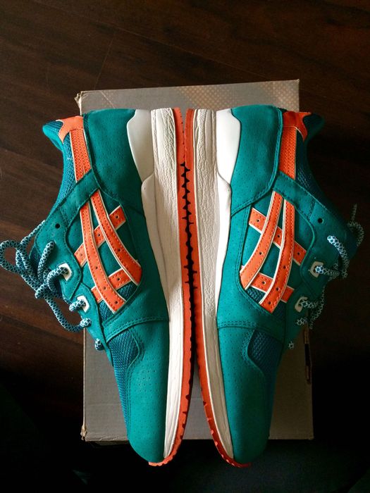 Asics gl3 Miami Dolphins 9,5 us / 42,5 eu