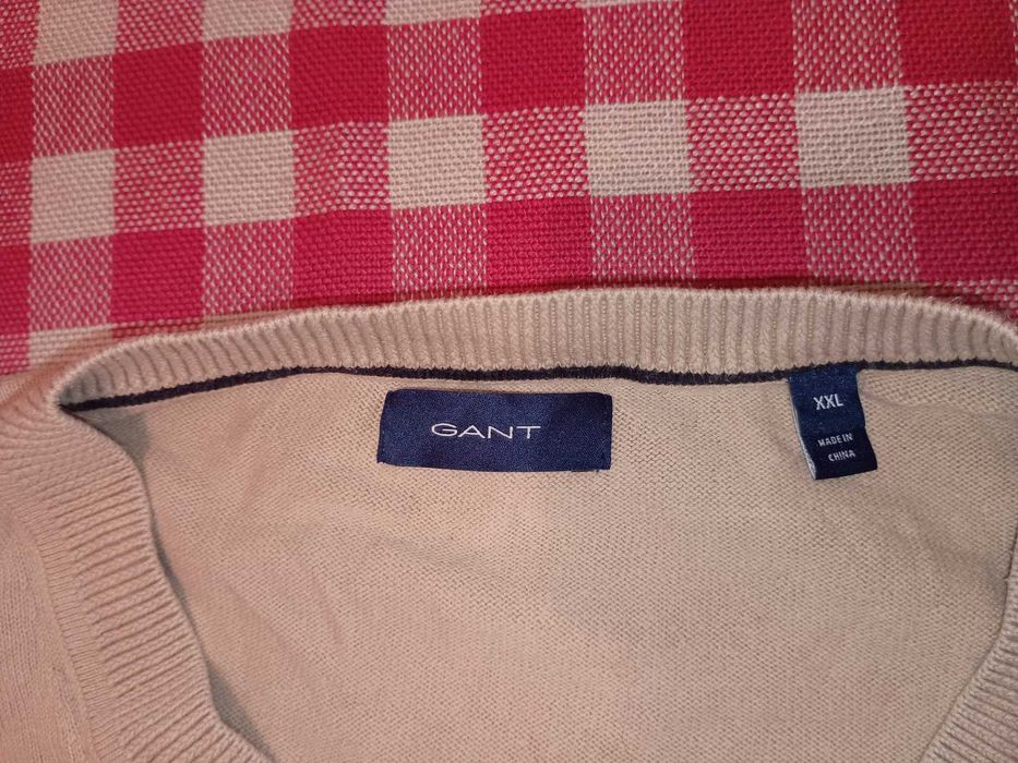 Sweter damski Gant 100% bawełna rozmiar XL / XXL