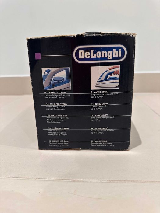 Ferro de Engomar a vapor DeLonghi