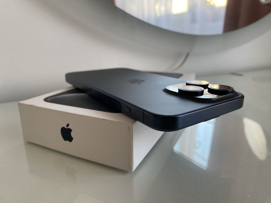 Iphone 15 pro max 256gb 94% bateria!
