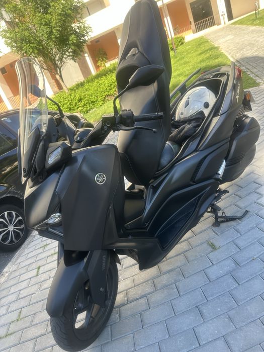 Yamaha Xmax 300 nova scooter de cidade