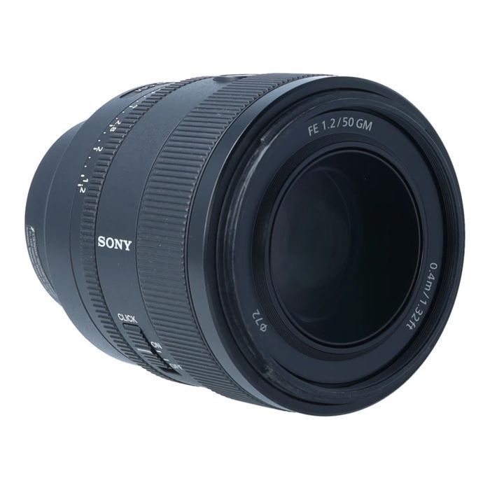 Sony FE 50 mm f/1.2 GM (SEL50F12GM.SYX)