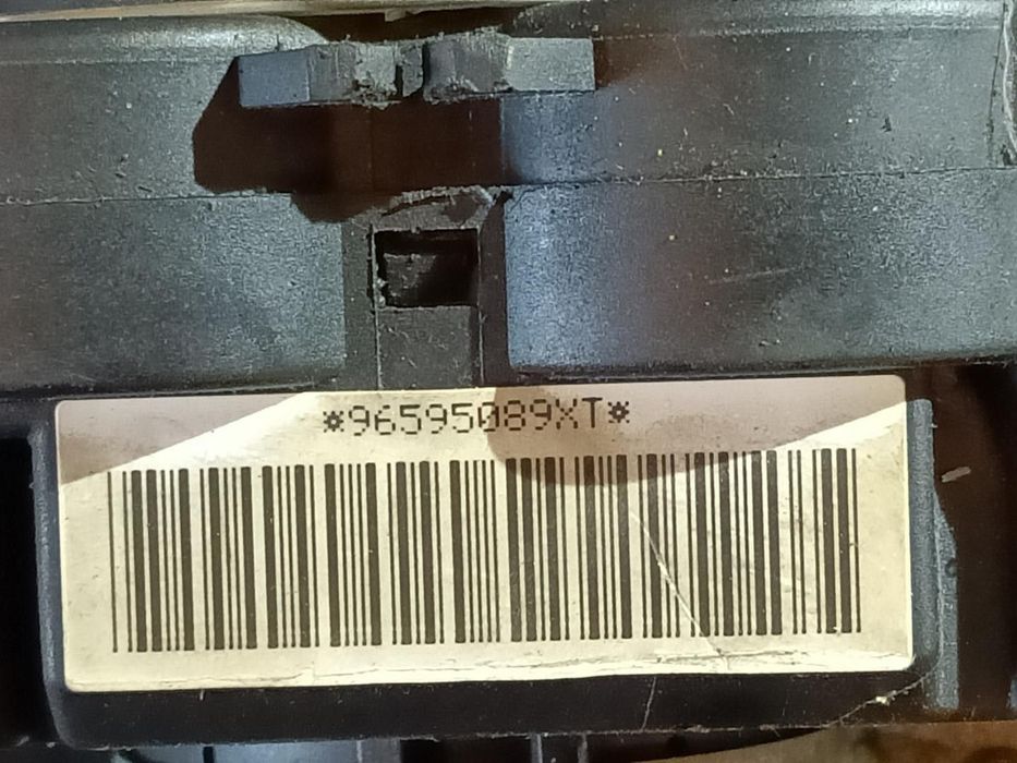 COLUNA DIREÇÃO PEUGEOT 307 2002 -96595089XT