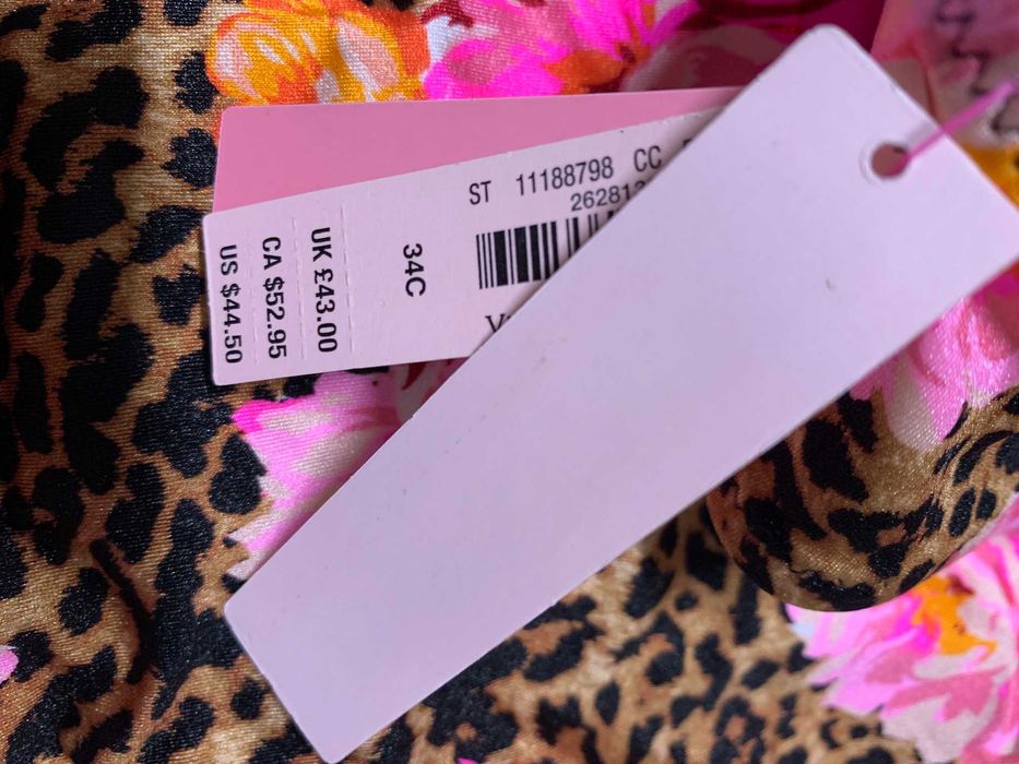 Victoria´s Secret, strój kąpielowy roz. 75C+S