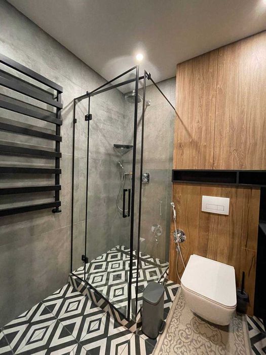 Героїв УПА 73в. Студія+спальня. Гардероб.  60м.кв.  Підземний паркінг!