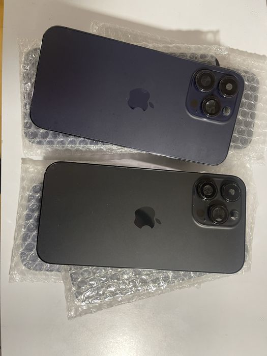 Корпус iPhone 14 Pro / 14 Pro Max оригінальний донор оригинал стекло