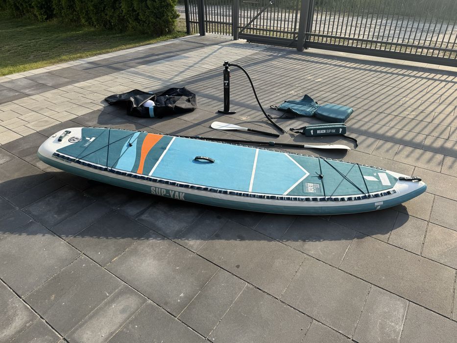 SUP air TAHE 10.5 z opcją kajak