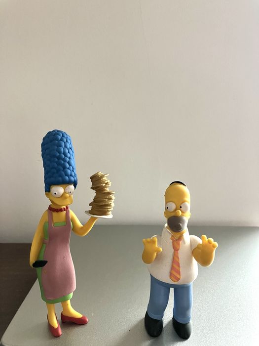 Marge e Homer Simpson