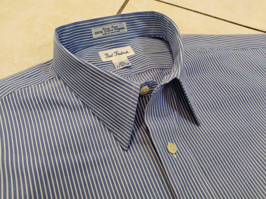 PAUL FREDRICK USA - NOWA! Markowa Koszula Męska rozmiar XXL