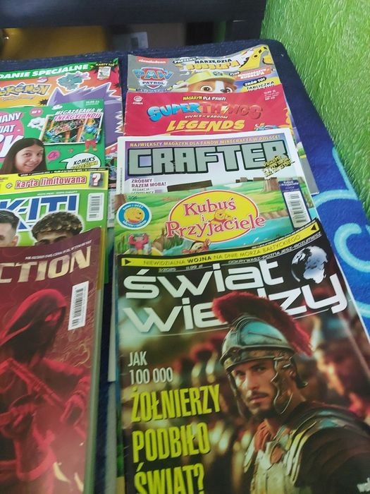 Gazetki edukacyjne dla dzieci.