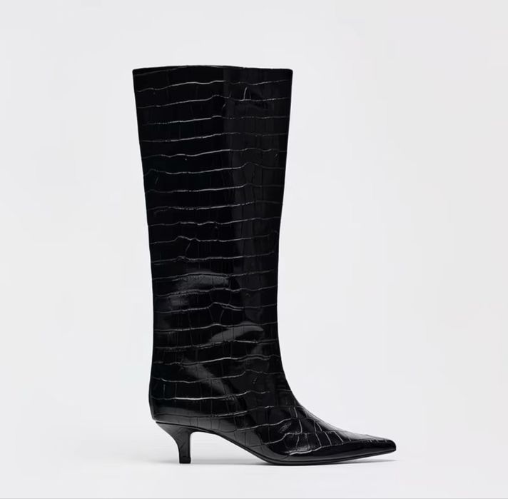 Чоботи ZARA,нові, 38 розмір
