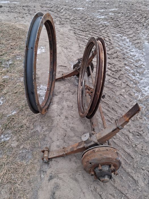 Obrotnica oś d-47 d47 10t