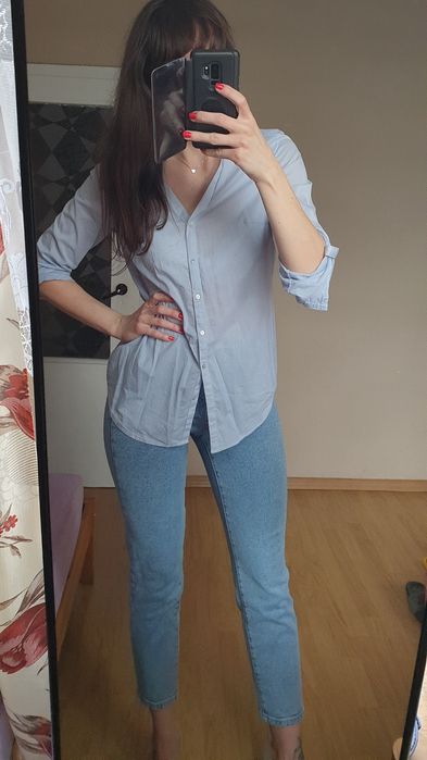 Koszula błękitna Esprit