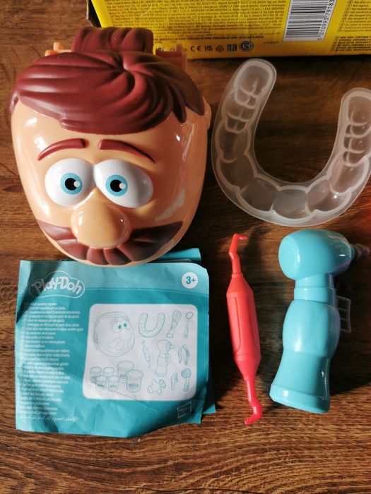 Play Doh dentysta