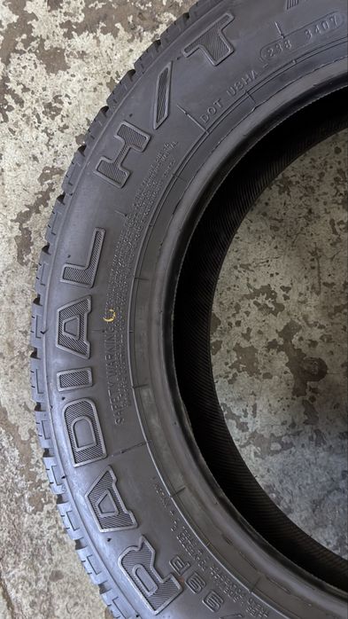 Pneus 175/75r16c Nankang Radial H/T Super Tripper com 100% de piso