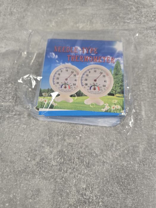 Higrometr termometr analogowy