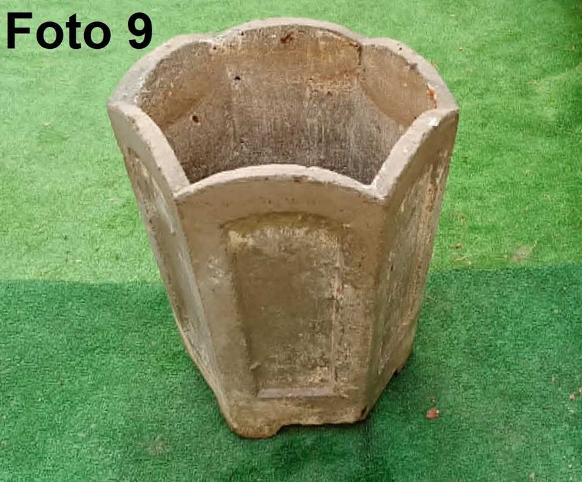 Vasos de Cimento, Várias Medidas