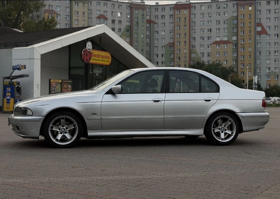 BMW E39 3,0 Diesel