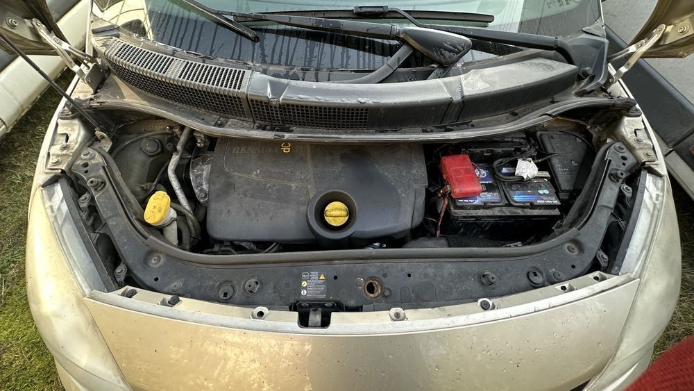 Silnik 1.9 dci f9A f9K f9Q trafic vivaro scenic megane laguna