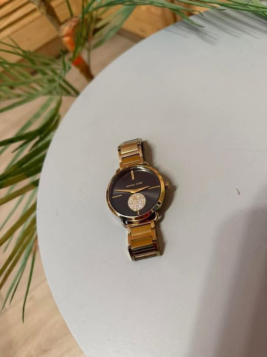 Zegarek zloty Michael Kors