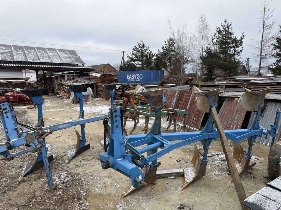 Pług Lemken 3 skibowy obracany