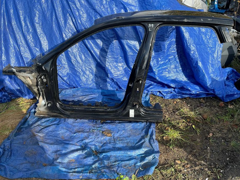 AUDI A4 B9 PRÓG SŁUPEK LEWY BOK SŁUPEK A B