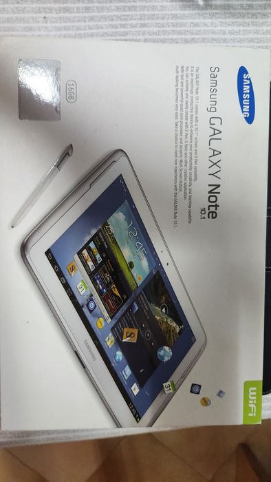 Galaxy note 10.1