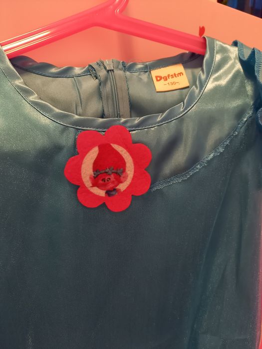 Poppy sukienka karnawałowa przebranie