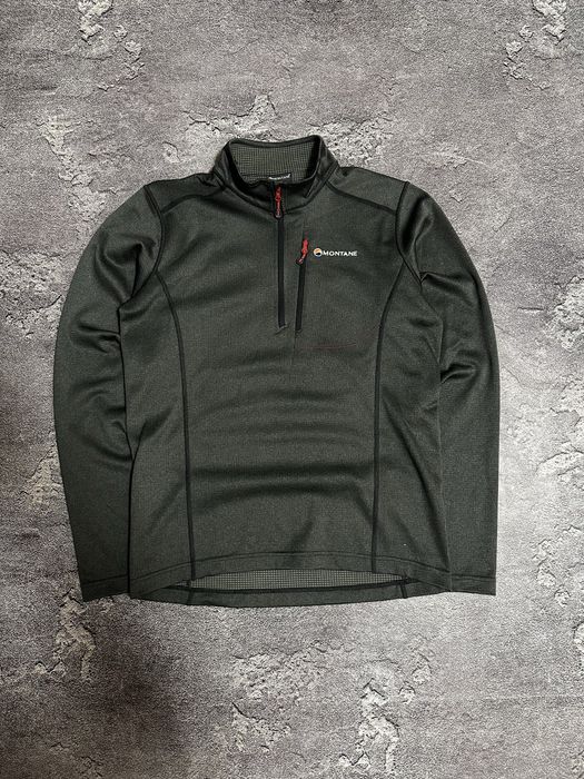 (S) Технічний фліс Montane Allez Micro Pull-On Polartec Power Grid