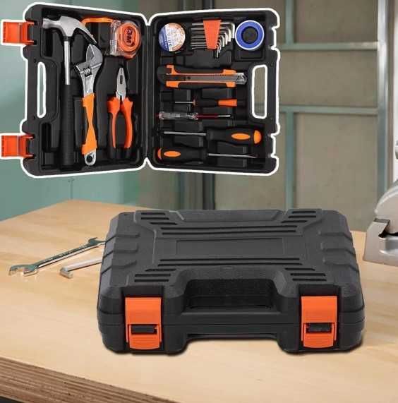 Компактный набор инструментов в кейсе, 16 предметов