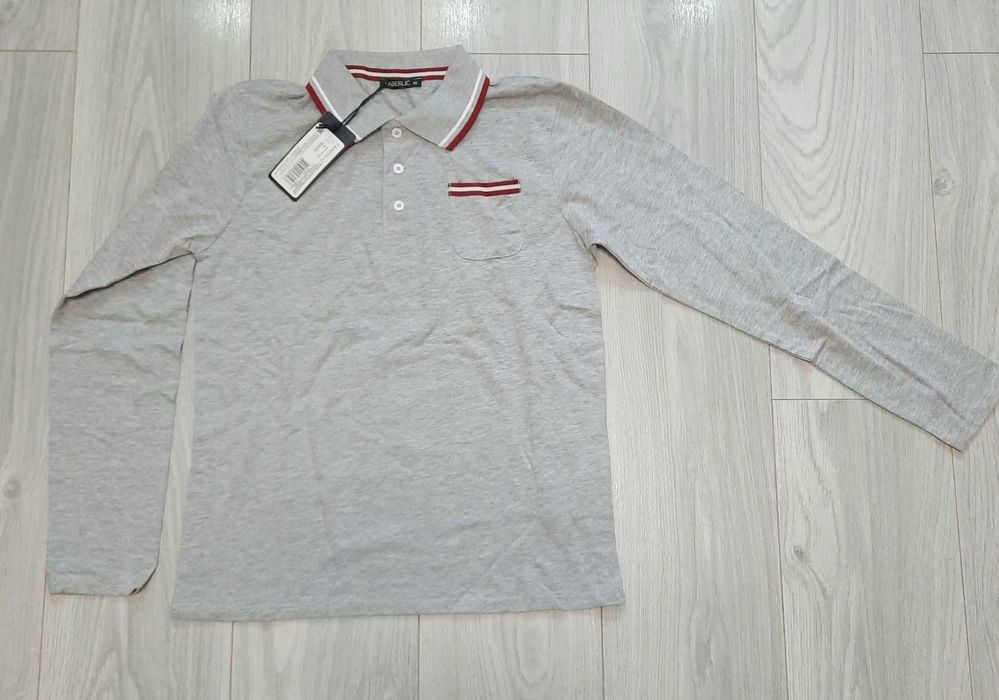 Поло, школьная рубашка Фаберлик Faberlic размер 158 см, трикотаж
