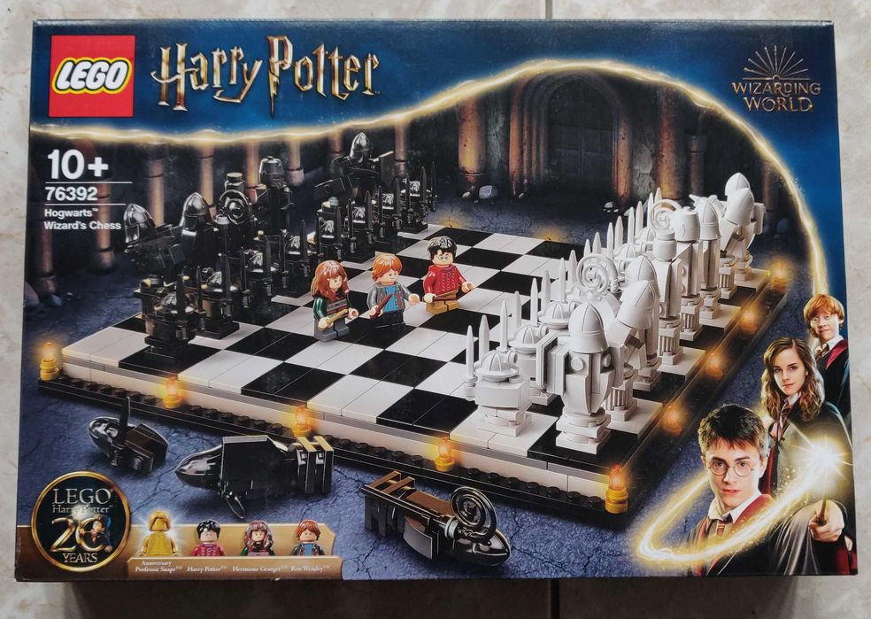 Tabuleiro de xadrez Harry Potter + revistas de Arcozelo • OLX Portugal