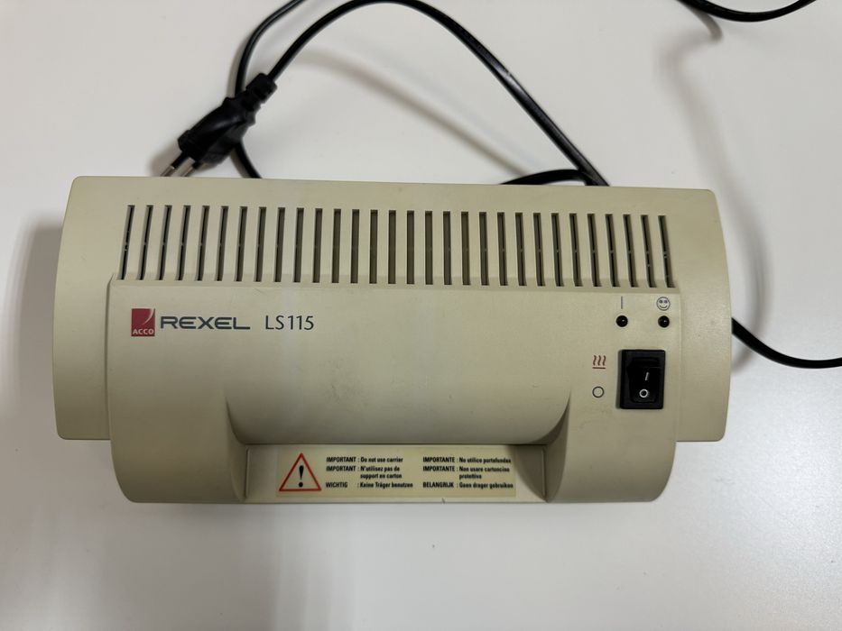 Ламинатор REXEL LS 115