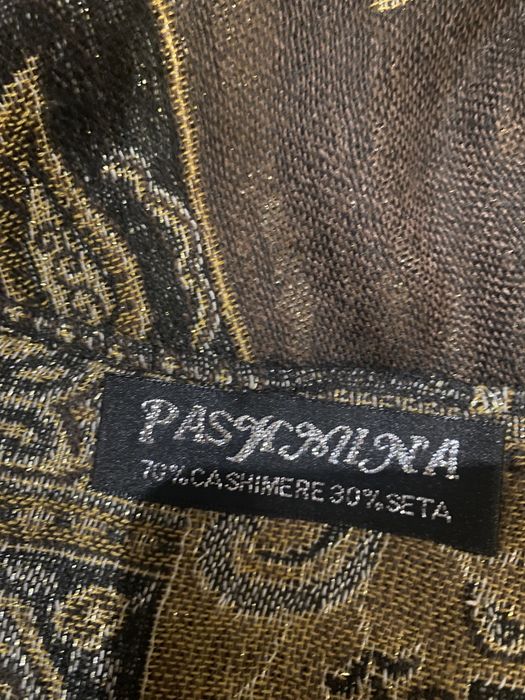 Szal szalik jedwab kaszmir Pashmina
