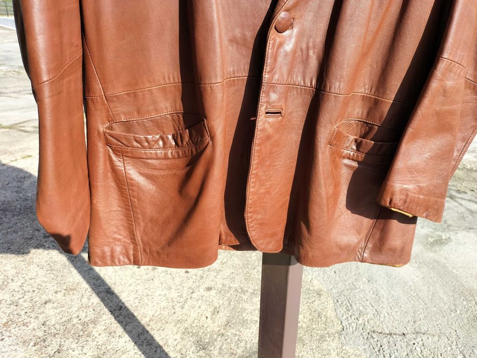 Casaco pele, homem, tam 50