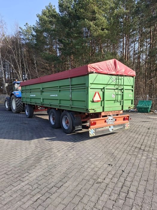Przyczepa rolnicza