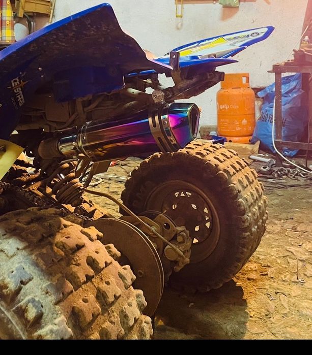 Moto4 yamaha 600cc